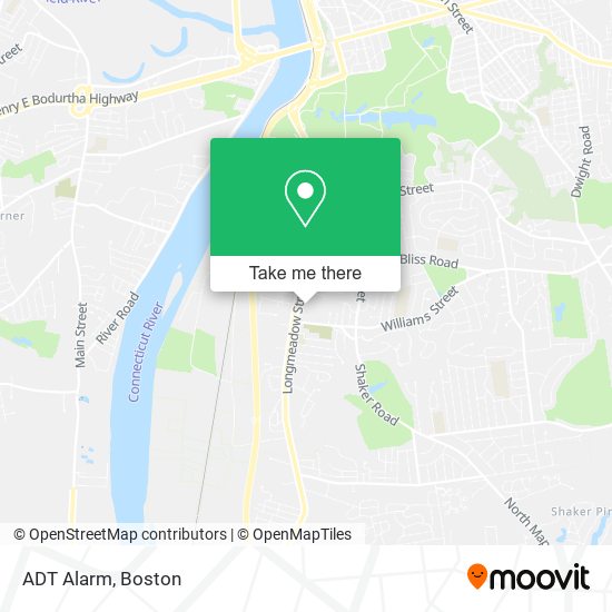 ADT Alarm map