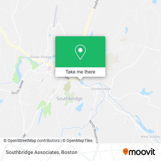 Southbridge Associates map