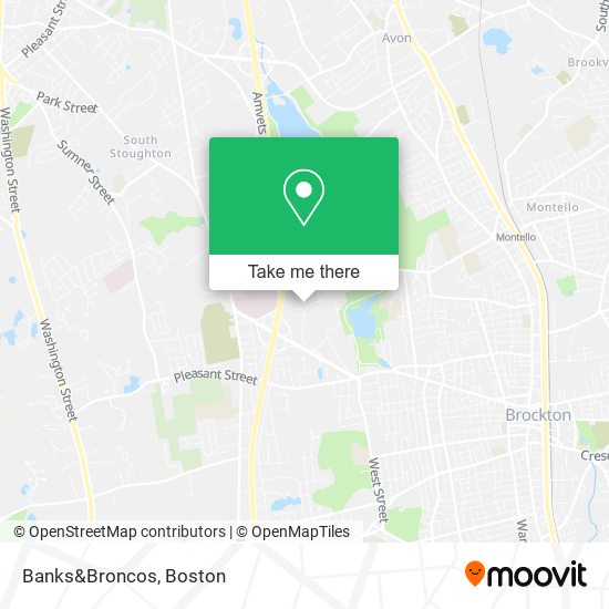 Mapa de Banks&Broncos