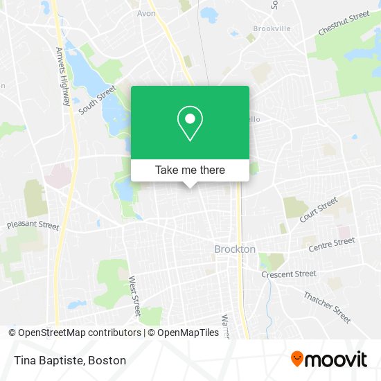 Mapa de Tina Baptiste
