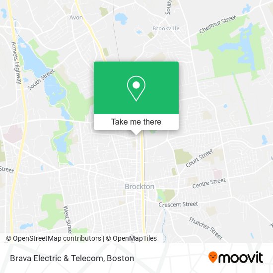 Brava Electric & Telecom map