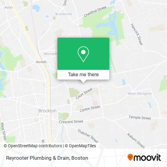 Mapa de Reyrooter Plumbing & Drain