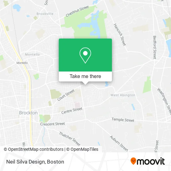 Mapa de Neil Silva Design
