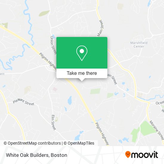 Mapa de White Oak Builders