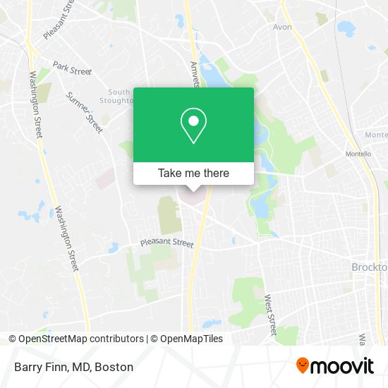 Mapa de Barry Finn, MD