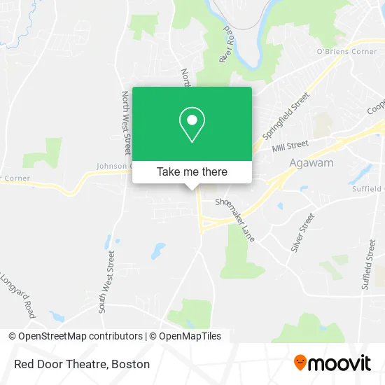 Red Door Theatre map
