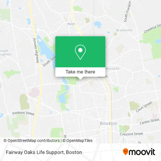 Mapa de Fairway Oaks Life Support