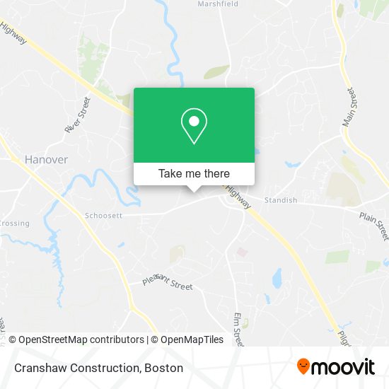 Cranshaw Construction map