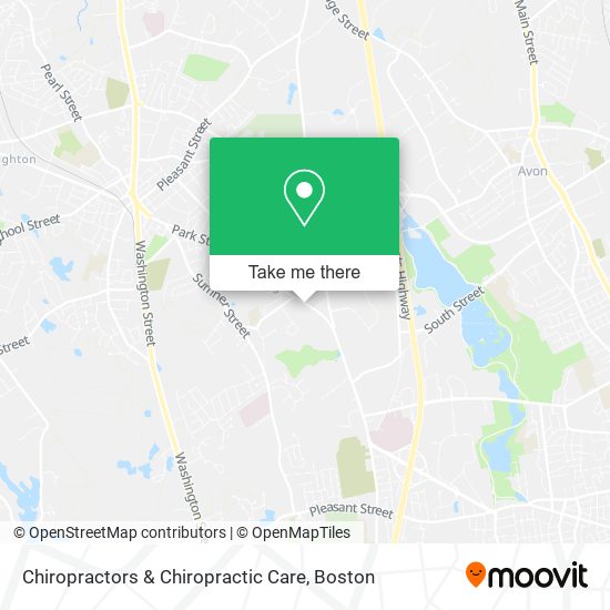 Chiropractors & Chiropractic Care map