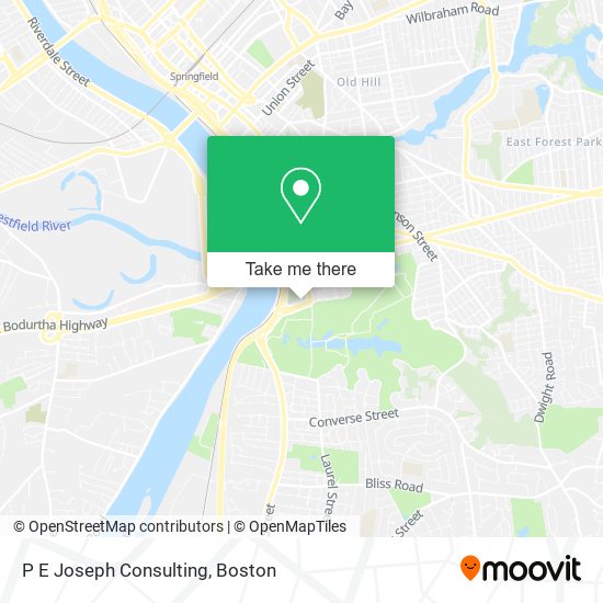 Mapa de P E Joseph Consulting