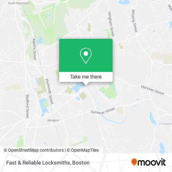 Mapa de Fast & Reliable Locksmiths