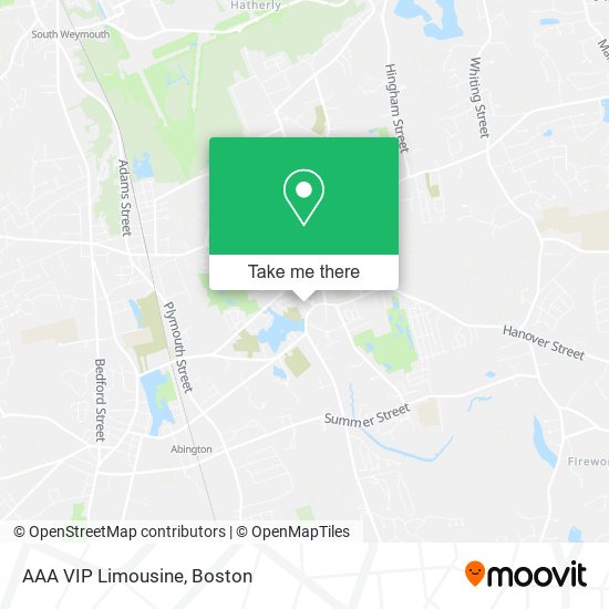 AAA VIP Limousine map