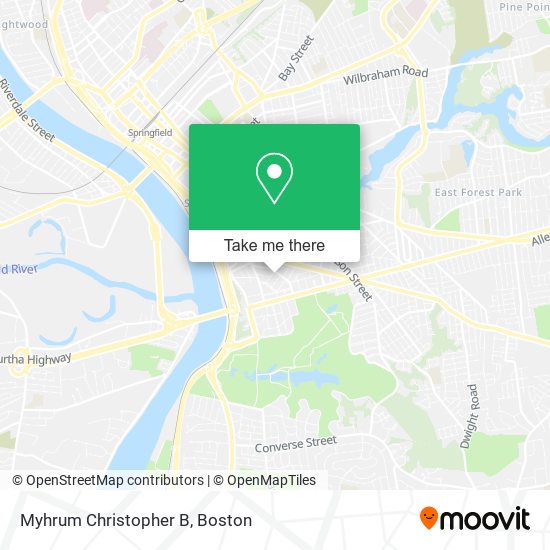 Mapa de Myhrum Christopher B