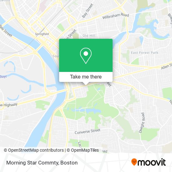 Mapa de Morning Star Commty