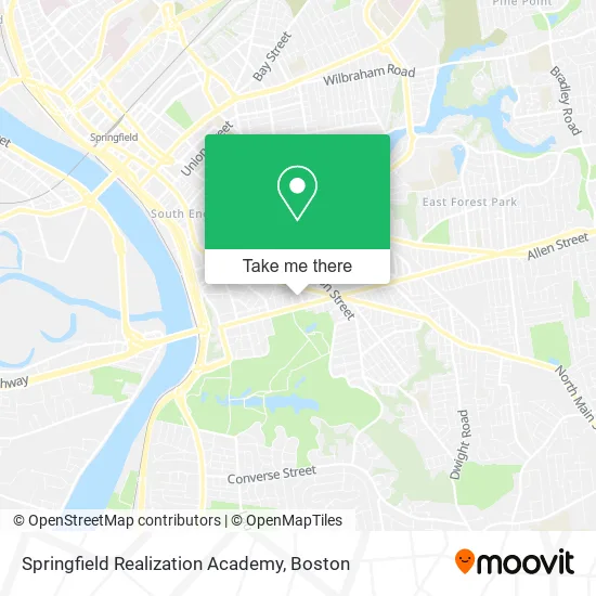 Springfield Realization Academy map