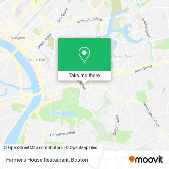 Farmer's House Restaurant map