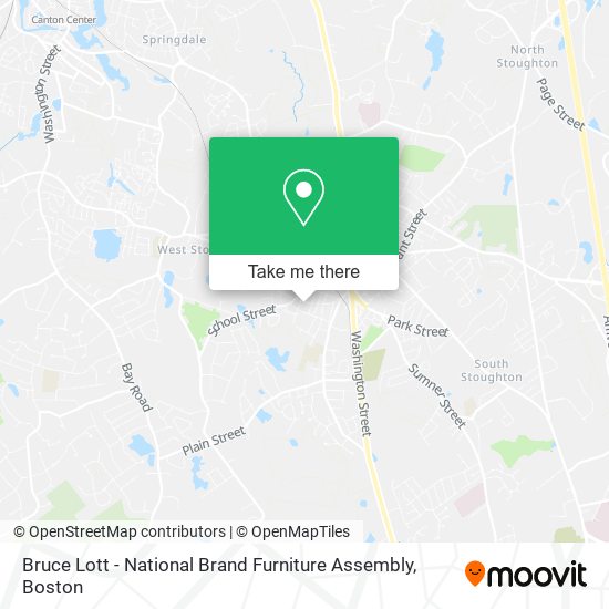 Bruce Lott - National Brand Furniture Assembly map