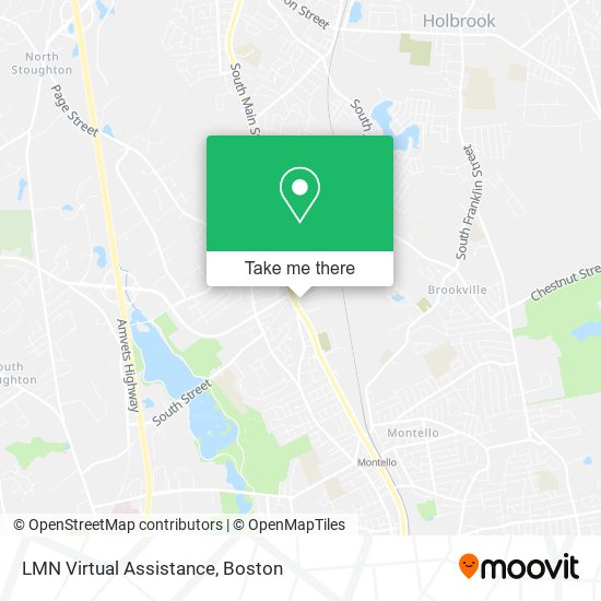 Mapa de LMN Virtual Assistance