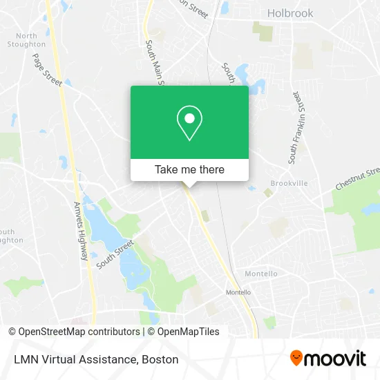 LMN Virtual Assistance map