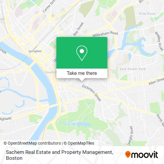 Mapa de Sachem Real Estate and Property Management
