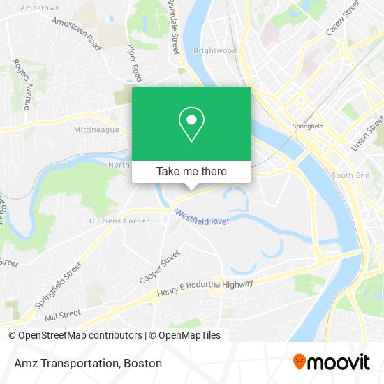 Mapa de Amz Transportation