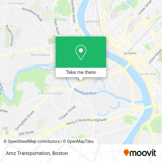 Amz Transportation map