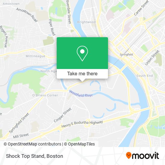Mapa de Shock Top Stand