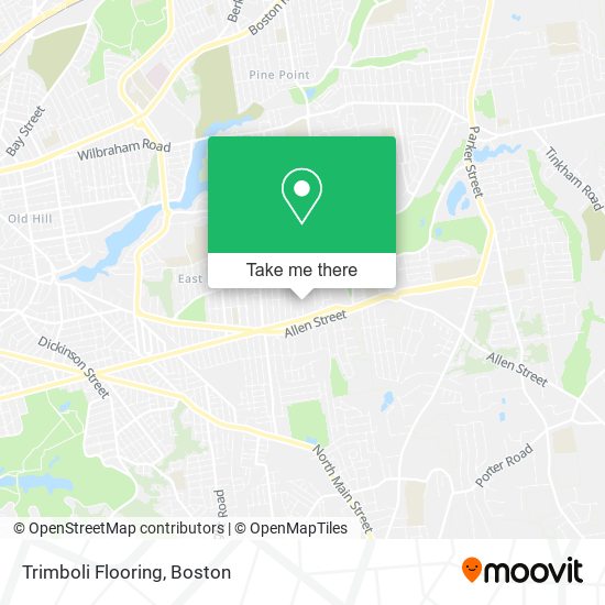 Mapa de Trimboli Flooring