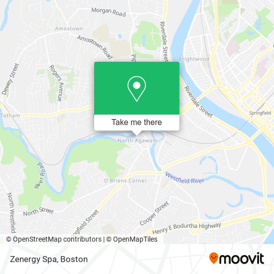 Mapa de Zenergy Spa