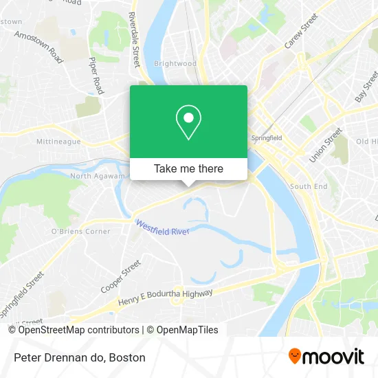 Peter Drennan do map