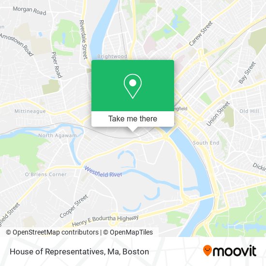 House of Representatives, Ma map