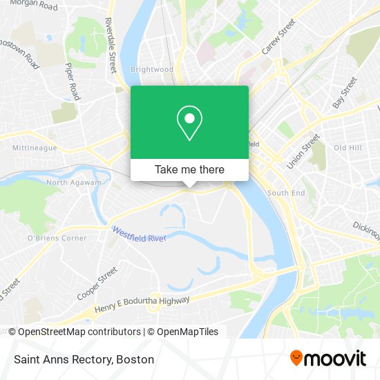 Mapa de Saint Anns Rectory