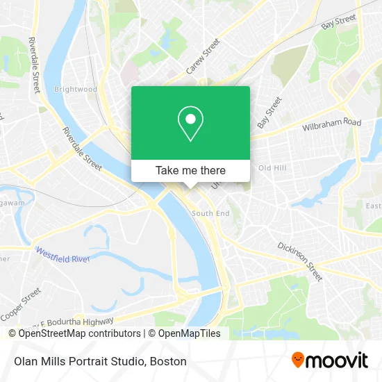 Olan Mills Portrait Studio map