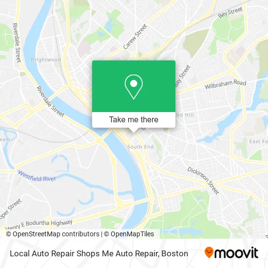 Local Auto Repair Shops Me Auto Repair map