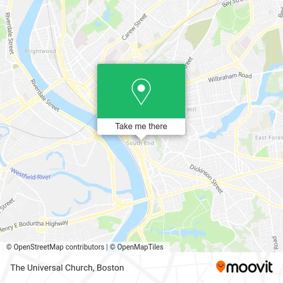 The Universal Church map