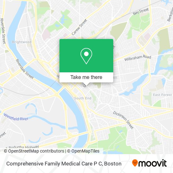 Comprehensive Family Medical Care P C map