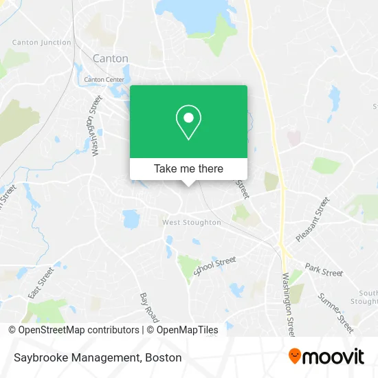 Saybrooke Management map