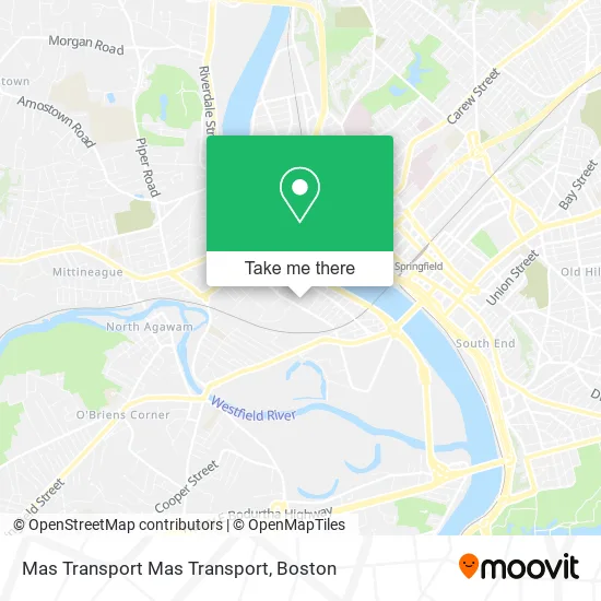 Mas Transport Mas Transport map