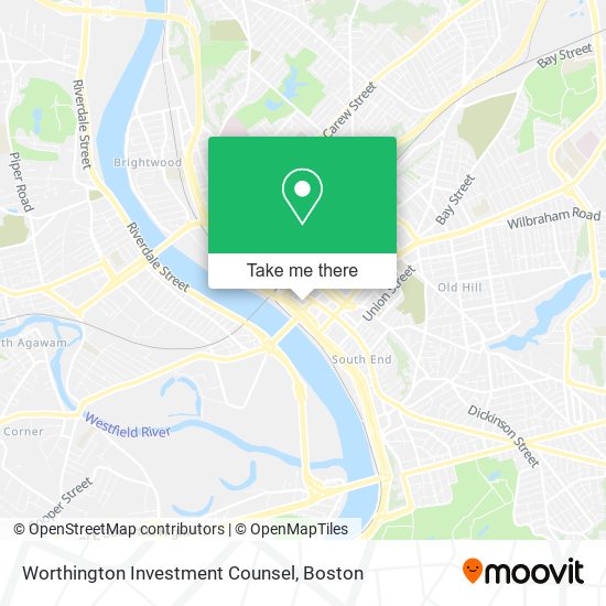 Mapa de Worthington Investment Counsel