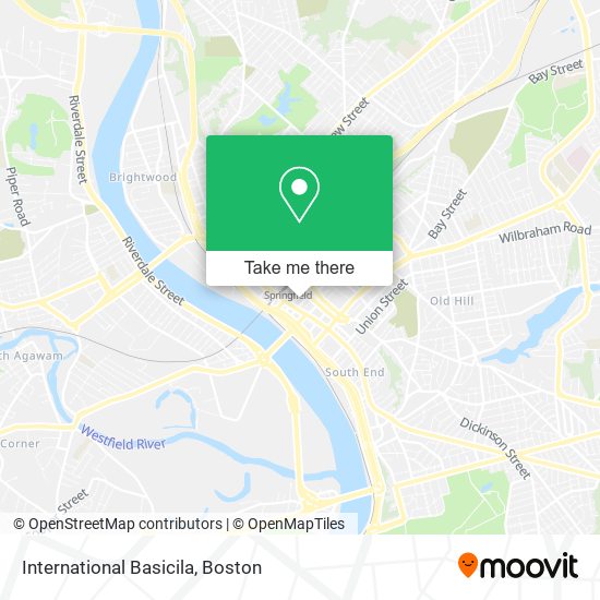 International Basicila map