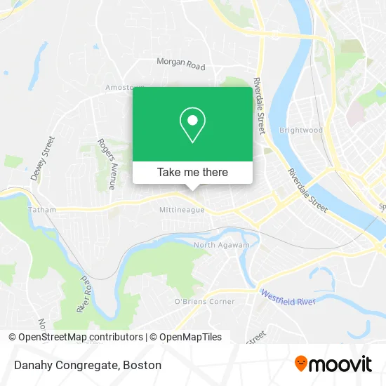 Mapa de Danahy Congregate