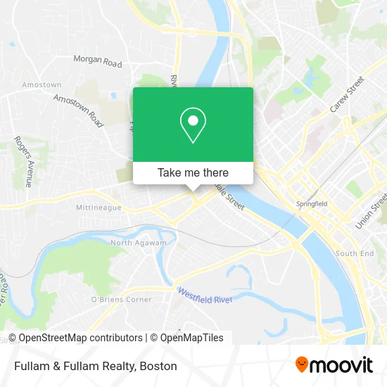 Fullam & Fullam Realty map