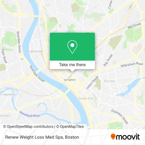 Renew Weight Loss Med Spa map
