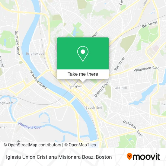 Iglesia Union Cristiana Misionera Boaz map