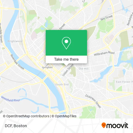 DCF map