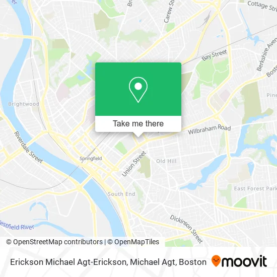 Erickson Michael Agt-Erickson, Michael Agt map