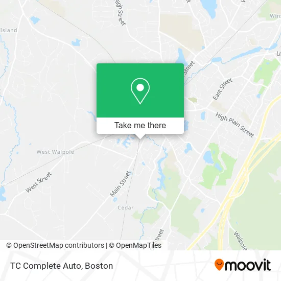 TC Complete Auto map