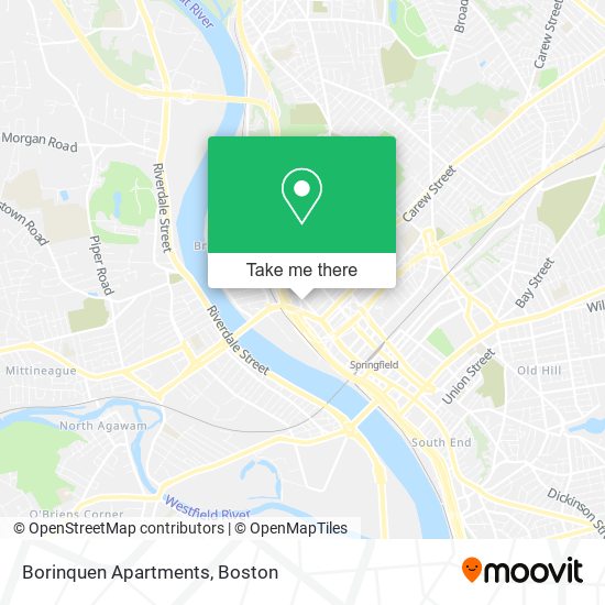 Mapa de Borinquen Apartments