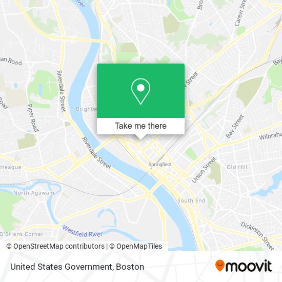 United States Government map