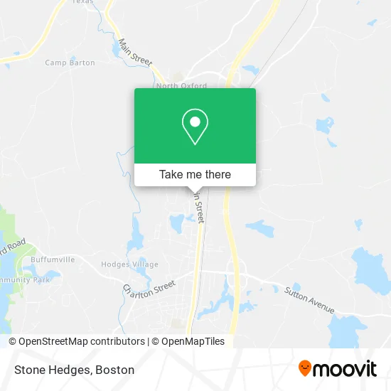 Mapa de Stone Hedges